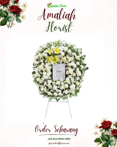Krans Bunga Duka Cita di Panancangan