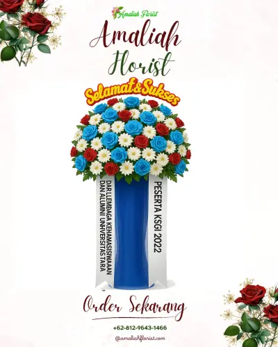 Standing Flower di Panancangan